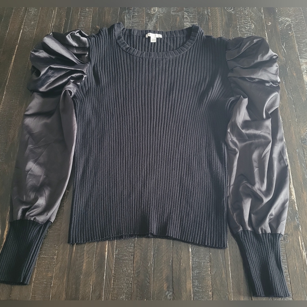 Cato Puff Shoulder Sweatshirt Women's Size 26/28W